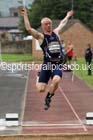 Mens decathlon long jump, EAP International Cominted Events, Hexham. Photo: David T. Hewitson/Sports for All Pics